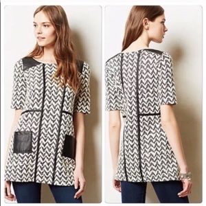 Anthropologie tunic size L